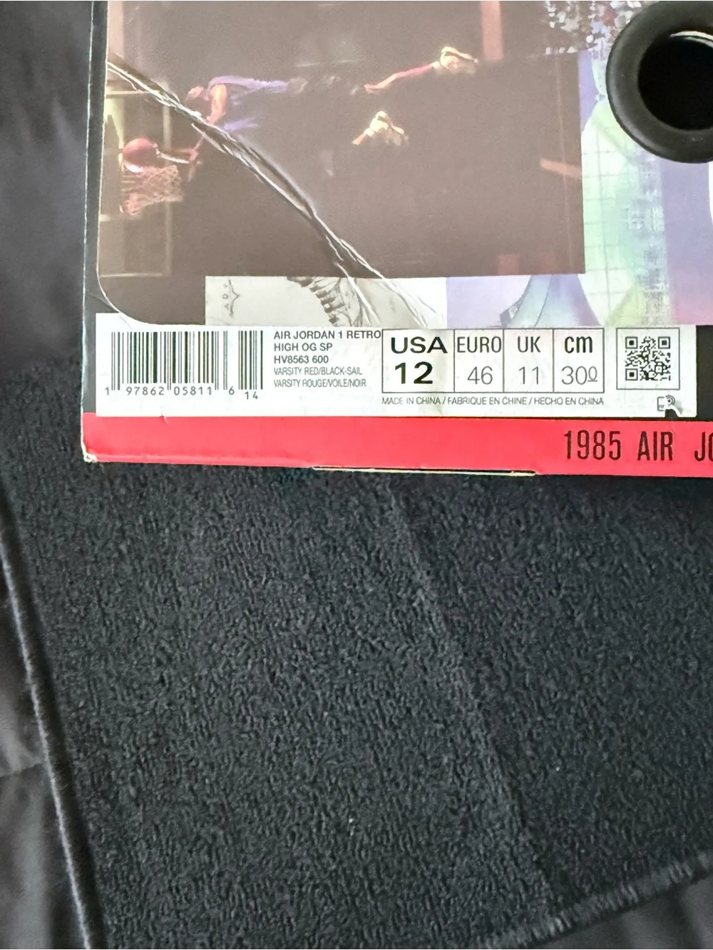 Union LA x Jordan 1 Retro High OG SP Shadow
